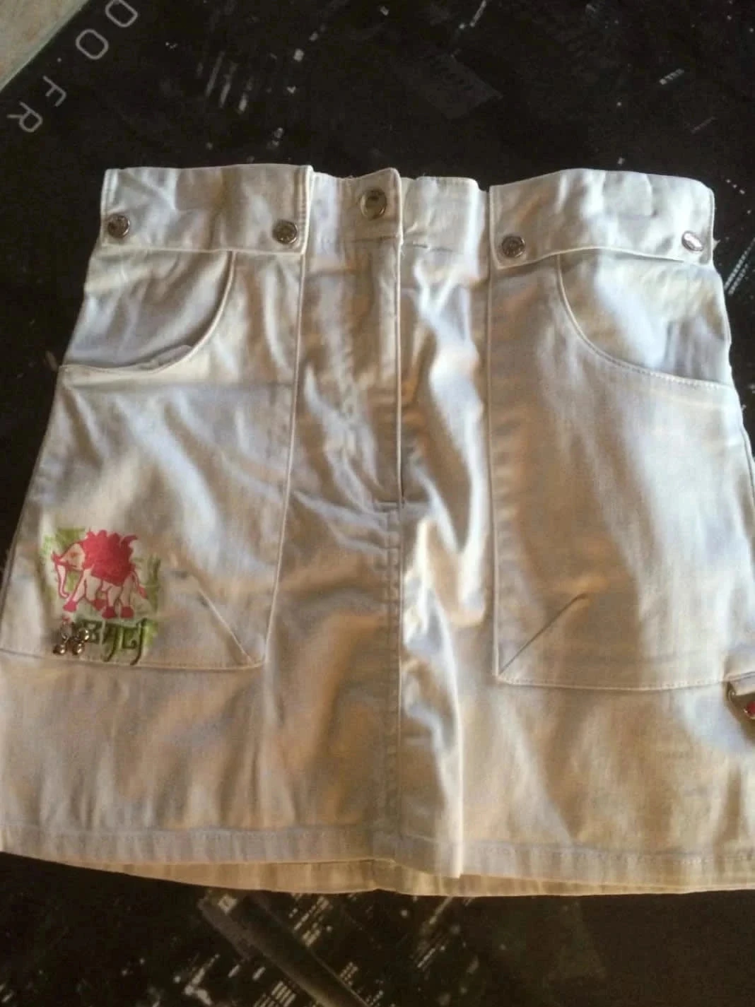 Saia camisa 7/8 anos – photo 11